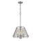 Z-Lite Iuka 3 Light Pendant, Brushed Nickel 451-16BN - alternate 1